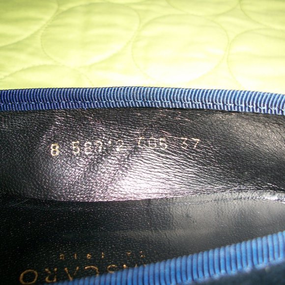 Jaime Mascaro Menorca 1918 Blue Suede Shoes - Picture 6 of 16